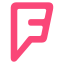 Social Network Flat icon 64x64